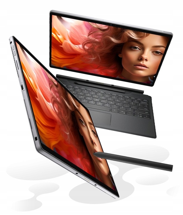 Dell Latitude 7320 Detachable zdjęcie produktu z rysikiem